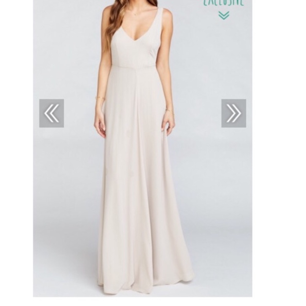 Show Me Your MuMuu Bridesmaids Dress